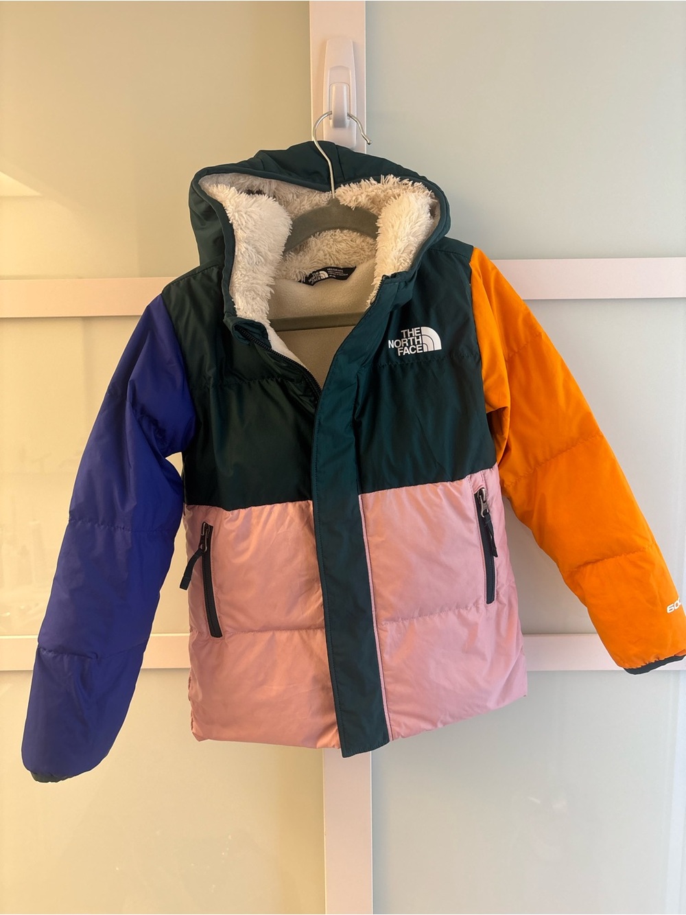 The North Face Colorblock Kids Jacket